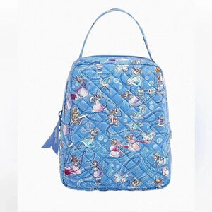 Vera Bradley Disney Lunch Bunch NWOT Cinderella Friends #3